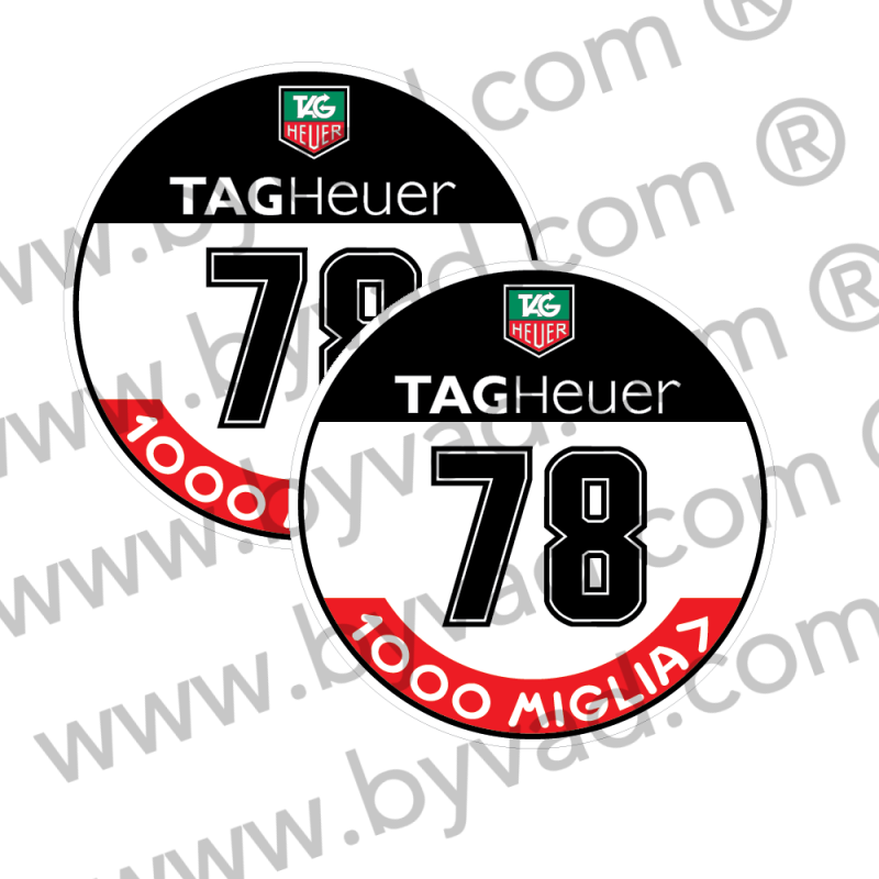Ronds TAG HEUER 1000 MIGLIA