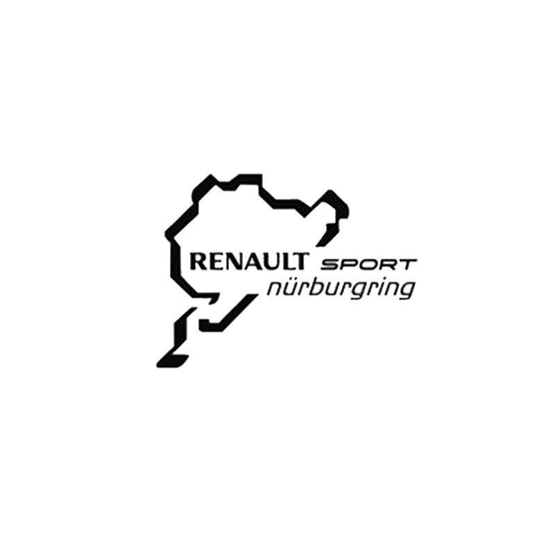 Stickers auto Renault Nurburgring