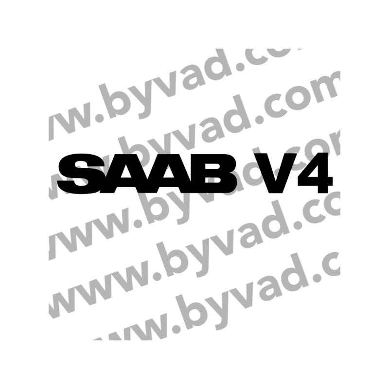 Sticker SAAB V4