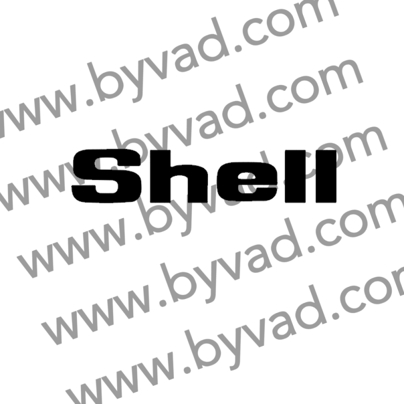 sticker shell capot 205 309