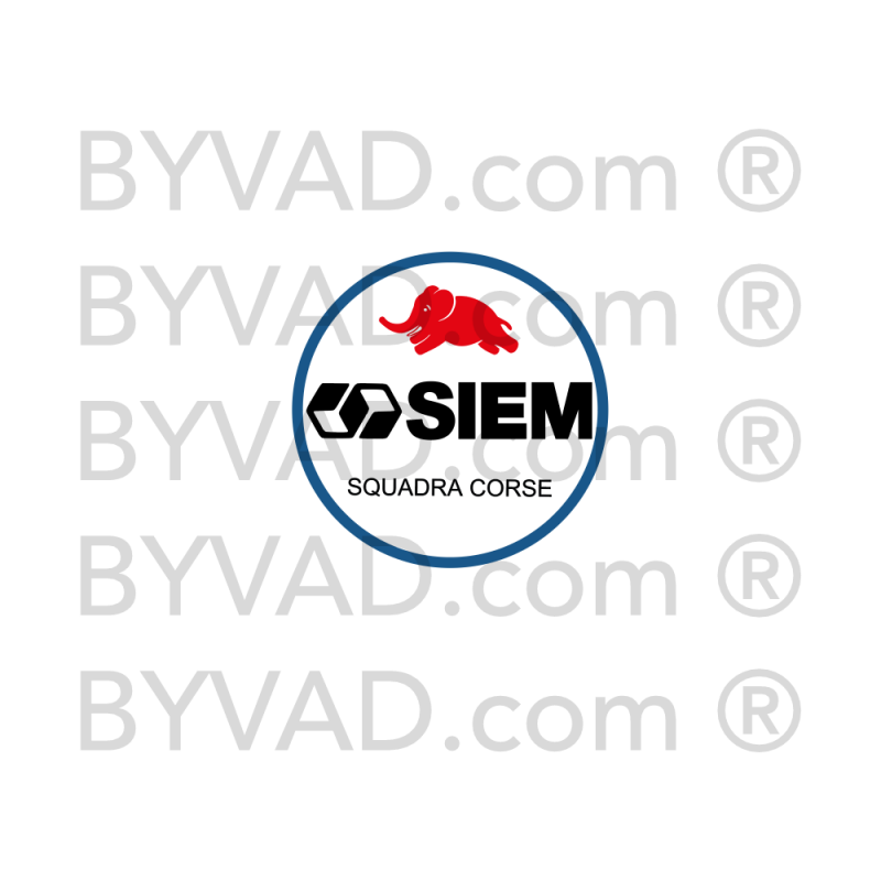 Autocollant SIEM LANCIA Cache optique