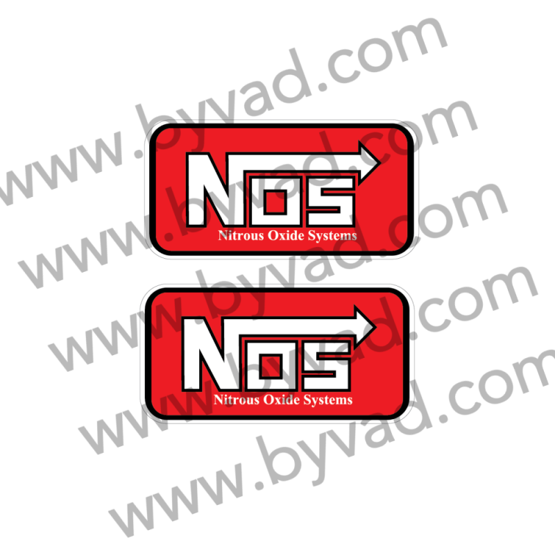 Autocollant NOS