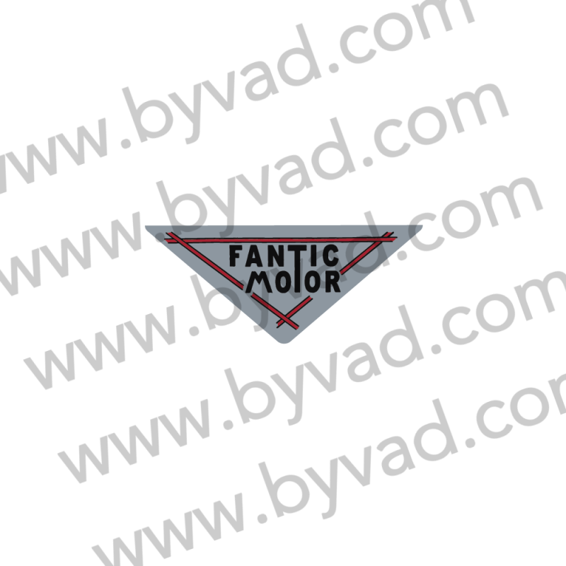 Sticker fourche Fantic Chopper 125