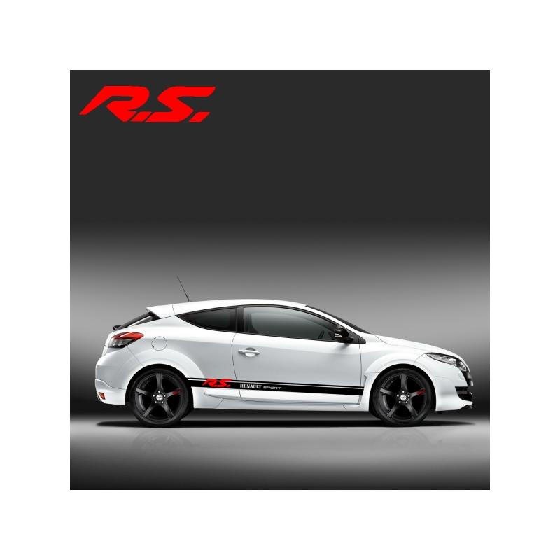 Stickers auto RS