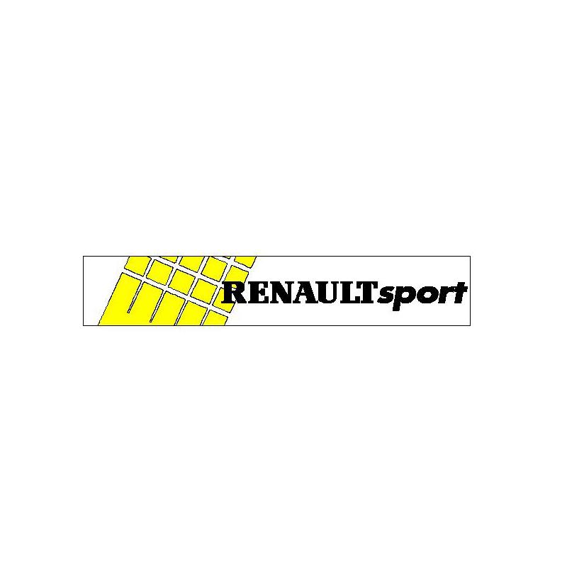 Stickers auto Renault sport Team