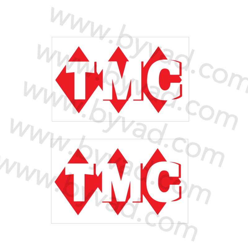 2 Stickers TMC