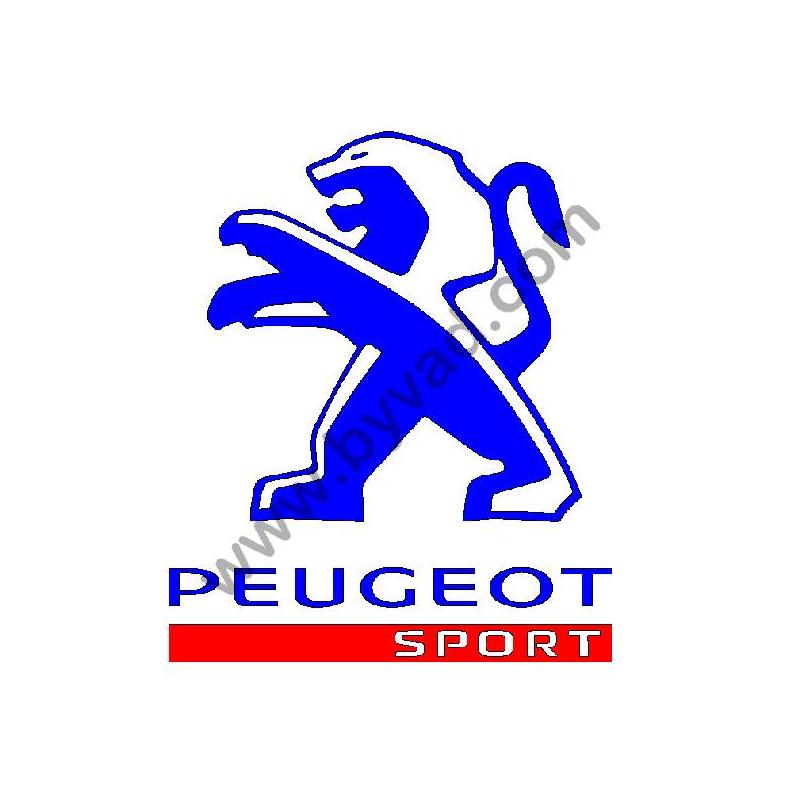 Stickers de toit Peugeot