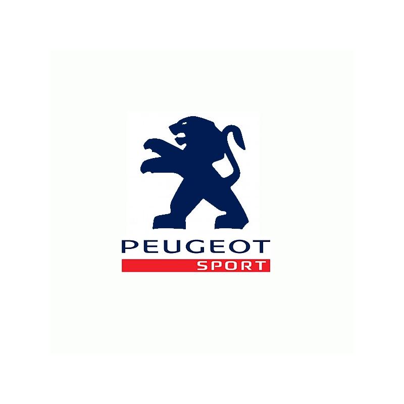 Stickers de toit Peugeot sport