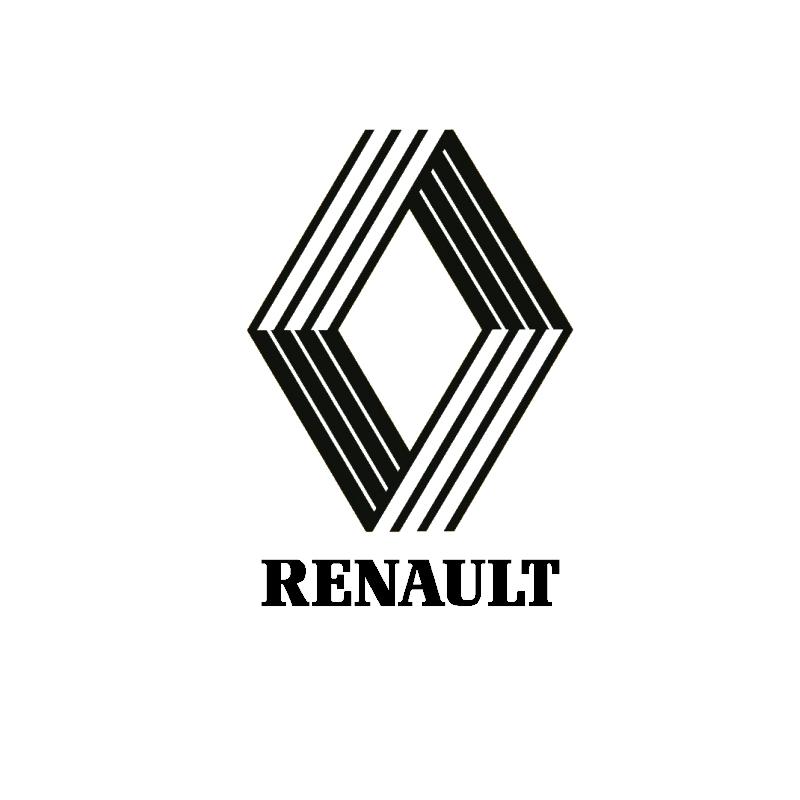 Stickers de toit Renault Losange