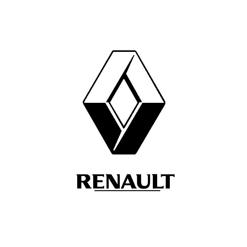 Stickers de toit Losange Renault nouveau
