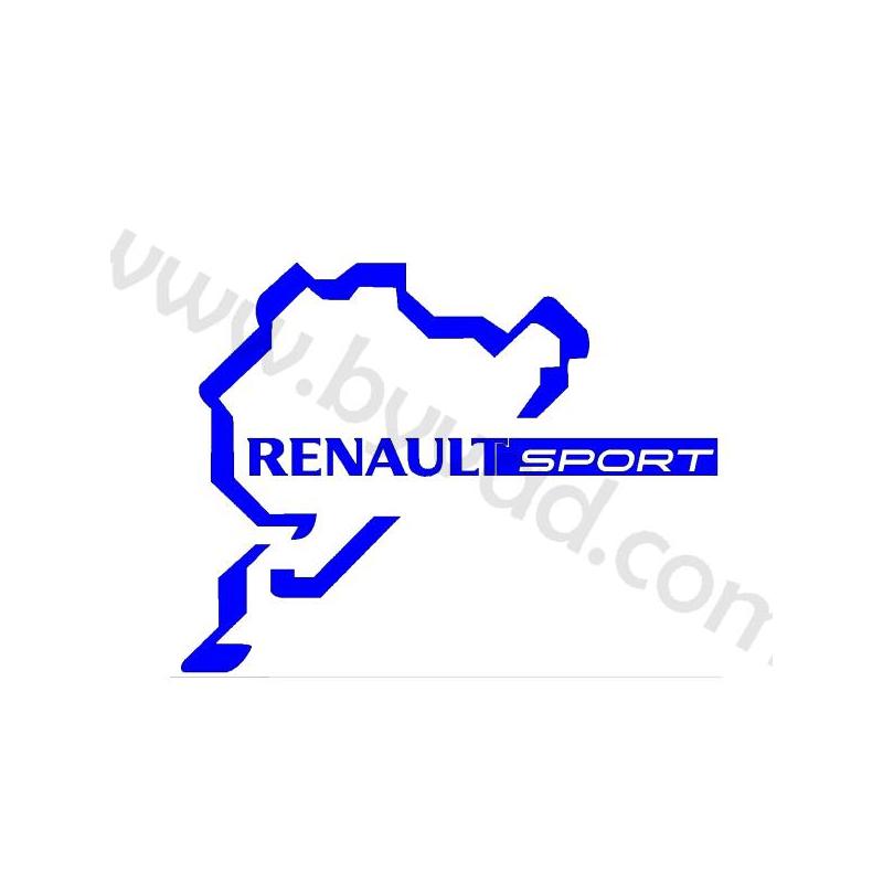 stickers de toit Nurburgring