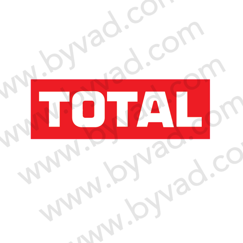 Autocollant TOTAL