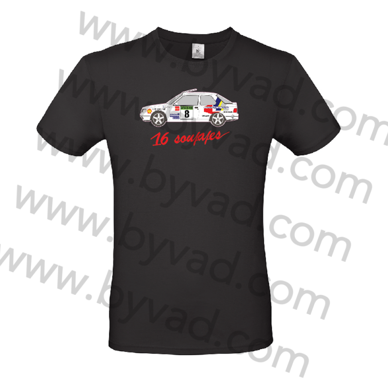 T-Shirt 309 16 SOUPAPES FABIEN DOENLEN