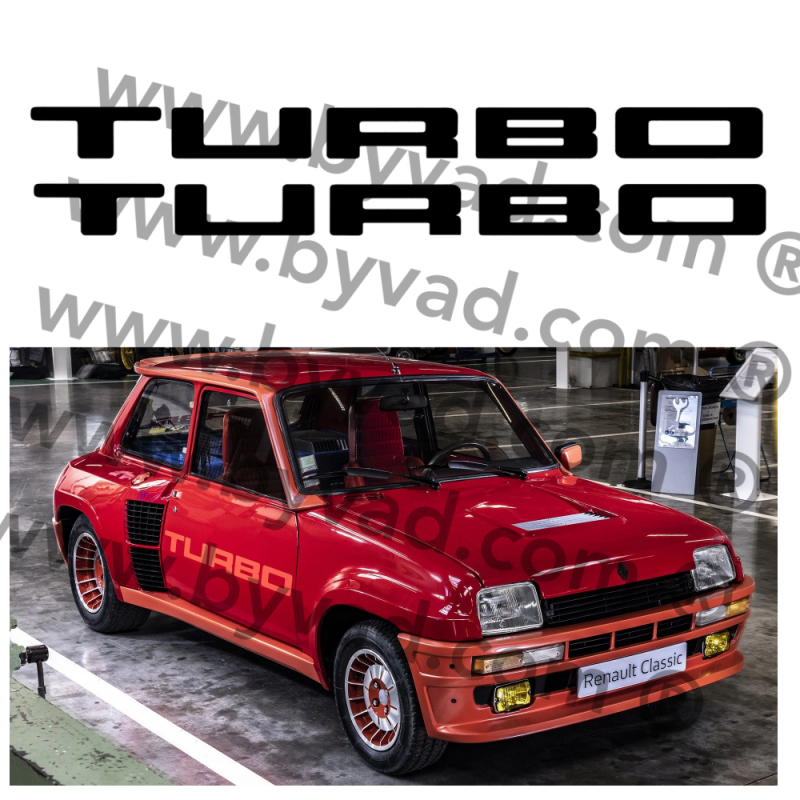 Stickers Turbo R5