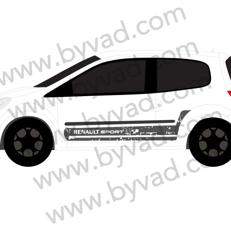 Bande latérale twingo R1