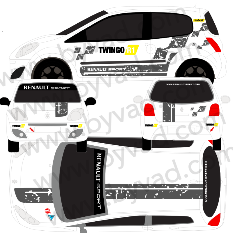 Kit Complet Twingo R1