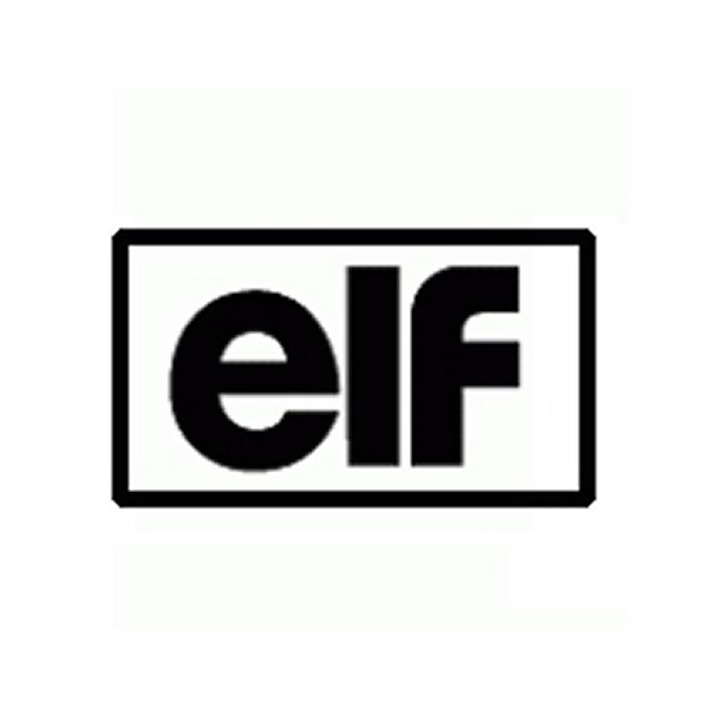 Autocollant ELF x 4 - SPONSORS LETTRE E - Stickers sponsors rallye