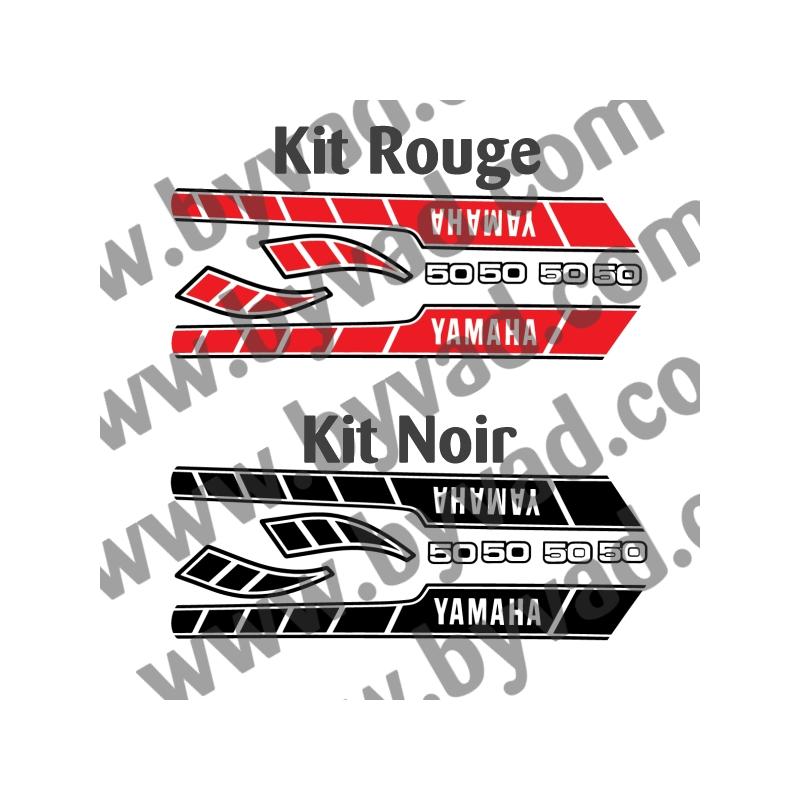 Kit complet stickers YAMAHA RD 50 1979