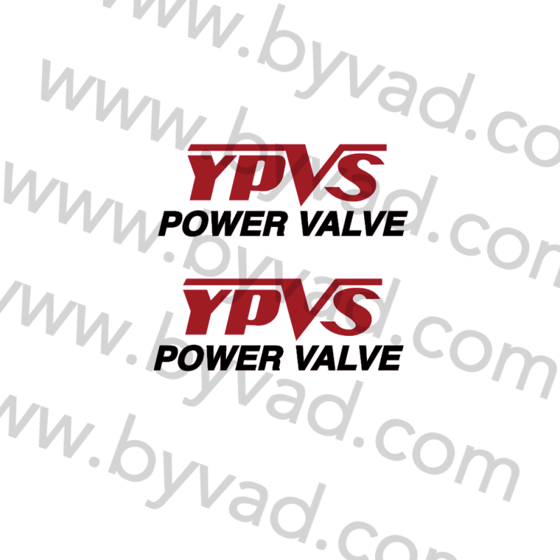 Stickers YPVS Power Valve