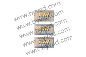 Ensemble de 3 autocollants 106 Kid