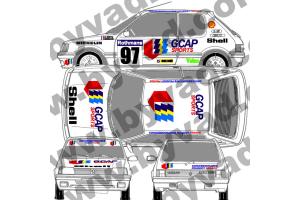 Kit déco Peugeot 205 GCAP SPORT