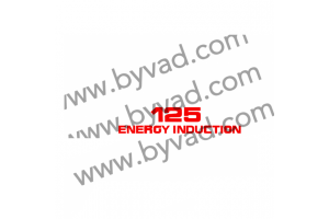 sticker YAMAHA 125 ENERGY INDUCTION type DTLC