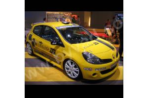 Kit 2 stickers Renault sport - 60 cm (coloris au choix)