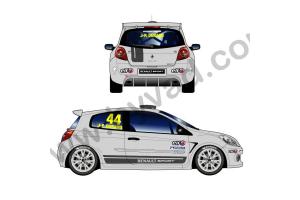 Kit Déco clio cup light - compétition