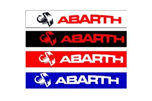 Bandeau pare Soleil Abarth