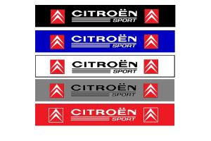 Bandeau pare soleil Citroën Sport