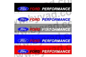 Bandeau pare soleil Ford Performance 03