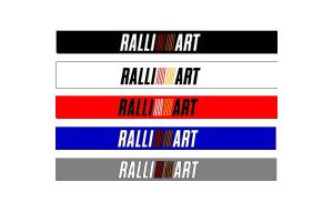 Bandeau pare soleil Mitsubishi Ralliart