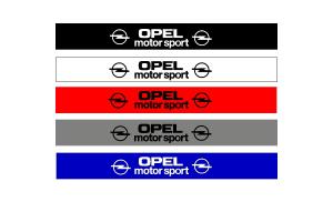 Bandeau pare soleil Opel Motorsport