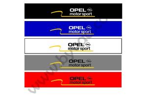 Bandeau pare soleil Opel Motorsport