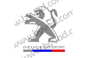 Sticker de toit Peugeot Sport 2015 75x75