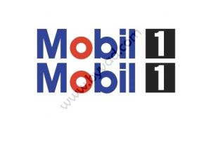 Kit deux stickers 'MOBIL 1'