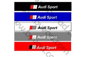 Bandeau pare soleil AUDI SPORT