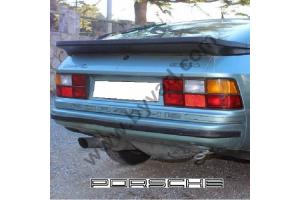 autocollant arrière "PORSCHE" pour 924 et 944 avec bandes 