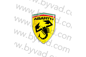 Sticker Ferrari ABARTH