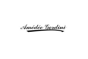 Autocollant  Amédée Gordini 20 cm