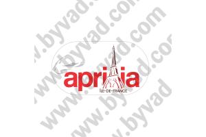 Sticker APRILIA IDF petit format 