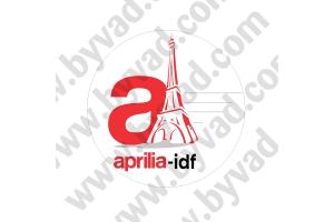 Sticker APRILIA IDF grand format 