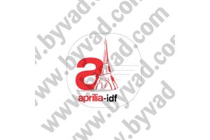 Sticker APRILIA IDF petit format