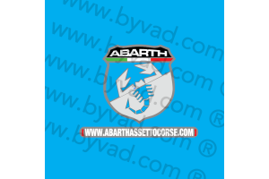 Sticker ABARTHASSETTOCORSE.com