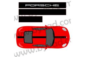 Bandes de Toit Porsche