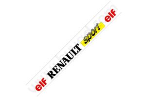 Bandeau Pare Soleil RENAULTSPORT ELF Vintage