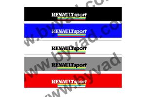 Bandeau pare soleil Renault Sport