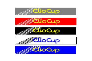 Bandeau pare soleil Clio Cup