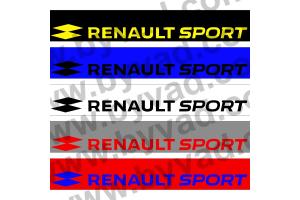 Bandeau pare soleil Renault Sport 2016