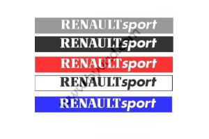 Bandeau pare soleil Renault Sport 1m80